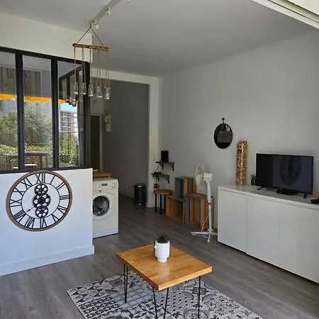 Elysia - Escapade Ensoleillee Cocon T1 公寓