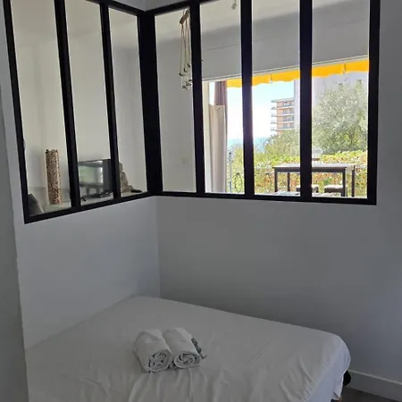 Escapade Ensoleillee Cocon T1 Apartment Ajaccio (Corsica)