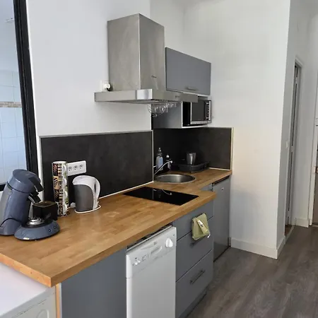 Apartment Escapade Ensoleillee Cocon T1
